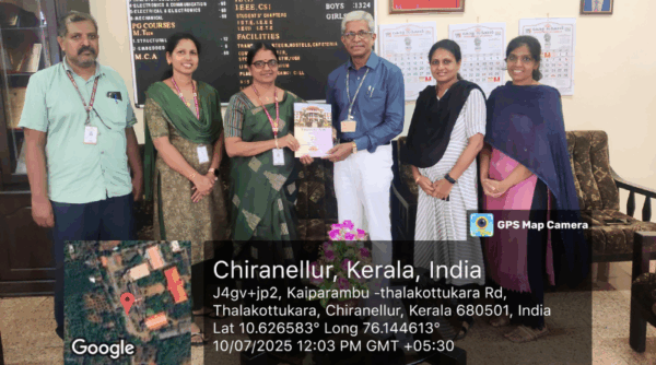 ECE Dept launches 12th edition of Its Annual Newsletter ‘Encircle