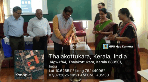 Vidya leads the way in pedagogical innovation with FDP on ‘Achieving Academic Excellence‘