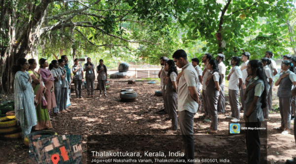 Vidya NSS Units celebrate World Environment Day with Tree Marathon and Sustainable Initiatives