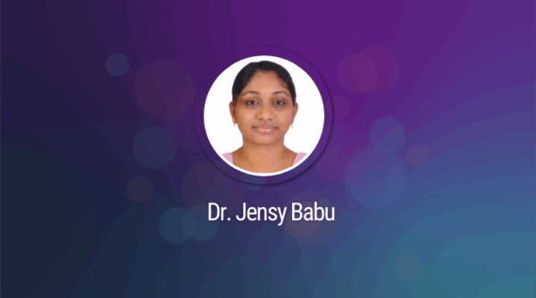 Heartiest Congratulations to Dr. Jensy Babu on achieving her Ph D milestone