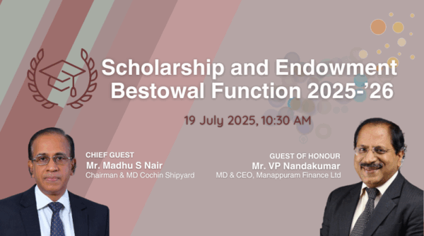 Vidya to honor excellence and empower dreams at Scholarship and Endowment Bestowal Function on 19 July 2025