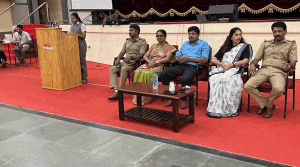 Think Safe, Live Safe & Stay Drug-Free : Road Safety and Anti-Drug Awareness Session at Vidya