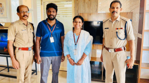 Civil engineering faculty members engage in soil exploration consultancy at Thavanur Central Prison