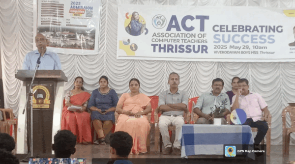 Vidya honors academic brilliance of Computer Science toppers in Thrissur district