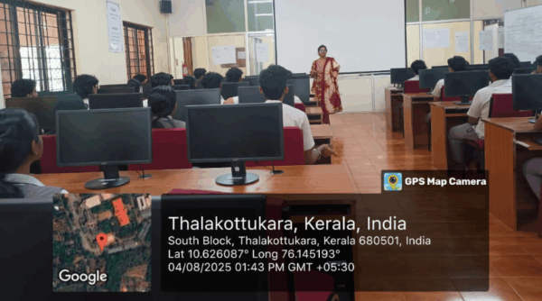 AI ML Dept hosts Alumni Interaction with Ms Varadambika A