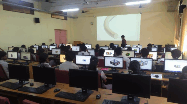 Add-on session on Building Information Modelling (BIM) for 2023-2027 B.Tech Civil Engineering Students
