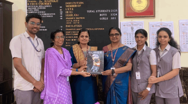 EEE Dept releases second edition of Technical Magazine – SURGE 2025