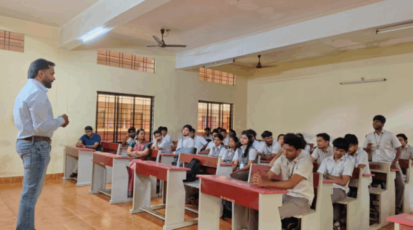 EEE Alumni Interaction with Sreejith M Hari (2004-08 batch)