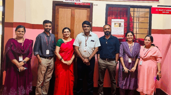 EEE Alumni Connect Session - Er. Lenin Das (2004–08 Batch) inspires students