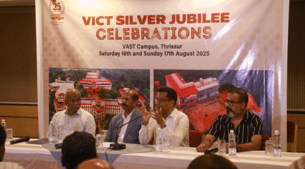 VICT Press Meet marks Silver Jubilee Milestone