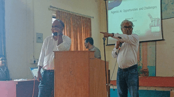 Industry Institute Interaction Talk on “Agentic AI - Challenges and Opportunities”