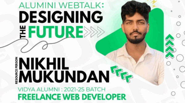 CSE Dept organizes Alumni Webtalk on “Designing the Future”