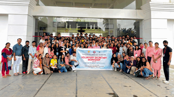 Empowering Future Leaders - Participation of NSS Volunteer Secretaries in Training