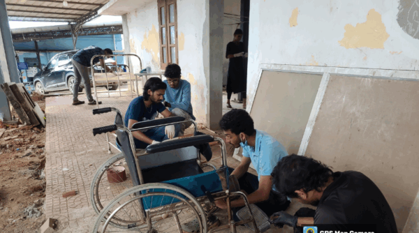 NSS Initiative Punarjani: Maintenance and Service Programme at Wadakkanchery Taluk Hospital