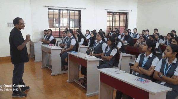 Career Guidance Session by Pathways for 2022-26 batch