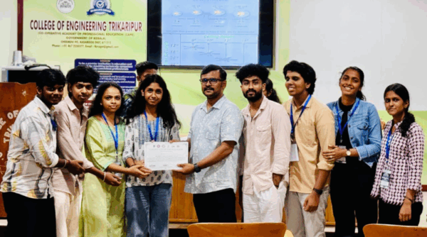 Vidya NSS Energy Cell Coordinators participate in Power Up’25