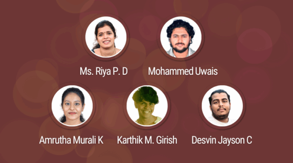 Paper from AIML Department showcased at International Conference on Smart Technologies