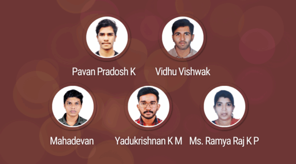 CSE faculty member and students present paper at International Conference on Smart Technologies: AI, IoT & App Development