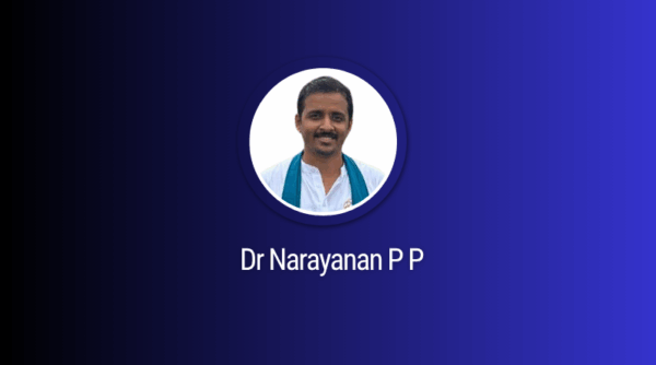 Cheering our alumnus Dr Narayanan P P on his Ph.D. achievement,a testament to his dedication and research excellence
