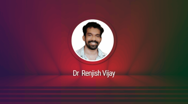 Hearty Congratulations to Dr. Renjish Vijay on earning his Ph D
