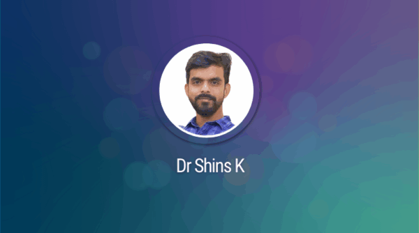 Celebrating Vidya alumnus Dr. Shins K for achieving his Ph.D, exemplifying dedication, research excellence and innovation