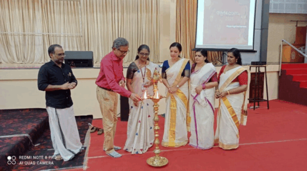 Vidya fraternity rejoices in Onam Celebration 'AARPPONAM 2025', reflecting the spirit of unity and festive harmony.