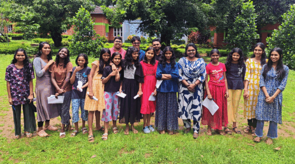 A Day of Learning and Smiles: VSEC Students at SOS Village, Mulayam