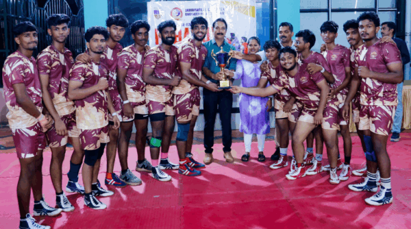 Vidya team emerges as Runner-Up in the APJAKTU E-Zone Kabaddi Championship (Men)