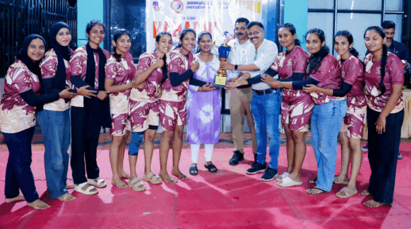 Vidya Kabaddi Team (Women) secures Runner-Up position in the APJAKTU E-Zone Championship
