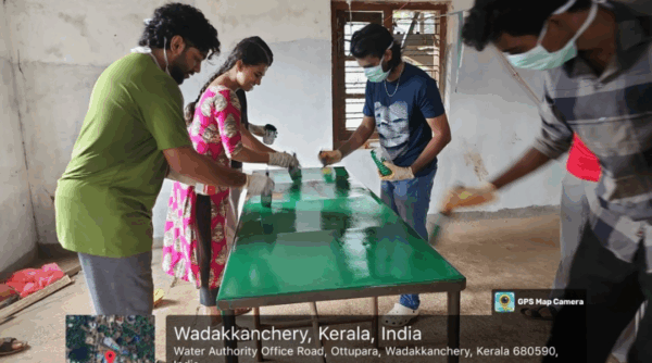 Punarjani - Phase 2 : Vidya NSS Volunteers restore hospital facilities