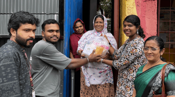 Vidya NSS organizes Onam Kit Distribution Program in Velur Panchayath