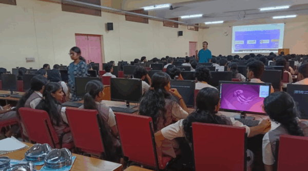 Digital Learning Awareness Session by Vidya Central Library