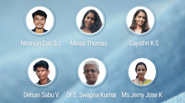 Paper presented by ECE Dept at IEEE International Conference on Power, Instrumentation, Control & Computing