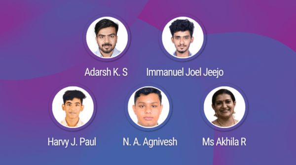 Vidya EEE Students and faculty member achieve publication in prestigious IJIRT Journal