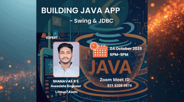 “BUILDING JAVA APPS – Swing & JDBC” – Online Workshop by CSE Dept