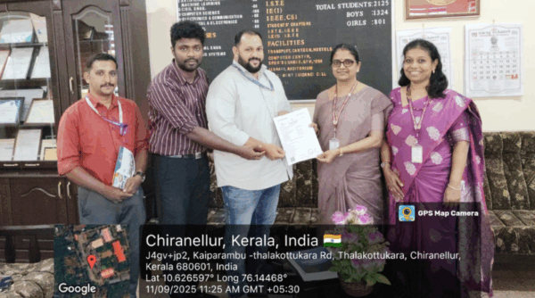 MoU signing ceremony between Vidya Academy and MTTC International LLC