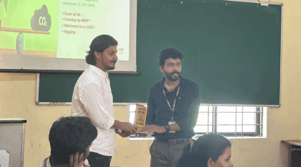 NSS Tree Tag Training Session under Carbon Neutrality Mass Internship