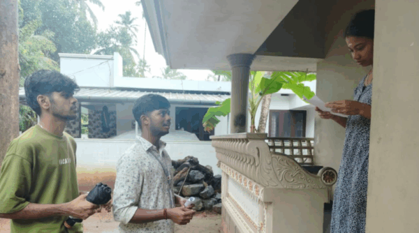 NSS volunteers promote energy conservation in Velur Grama Panchayath
