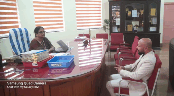 UST campus recruitment drive for 2000- 26 batch students