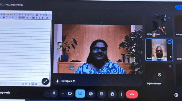 VSEC Head leads academic excellence programme: Question Paper discussion