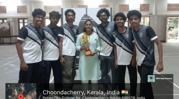 Vidya Men’s Yoga Team secures runner-up position in APJAKTU Inter-Zone Yoga Competition
