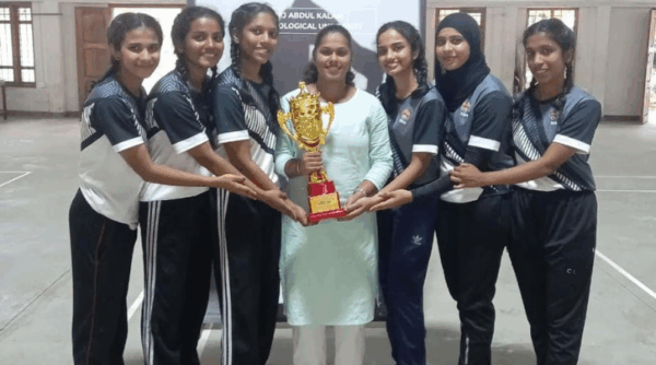Vidya Yoga Women’s Team crowned Champions at APJAKTU Inter-Zone Yoga Championship