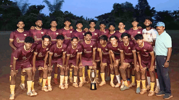 “Vidya Football Team clinches Third Position in APJ AKTU E-Zone Championship 2025–26”