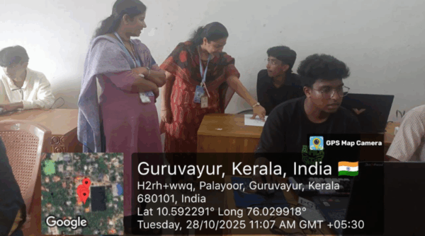 CE faculty members serve as evaluators for ‘Home Plan Design’ event at VHSE Regional Level Skill Fest