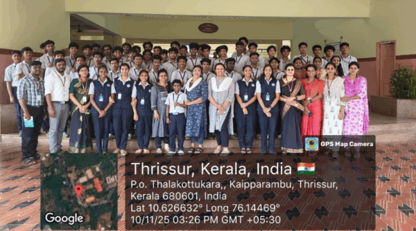 CSE Dept organizes Hands-on Hardware Workshop for Higher Secondary Students