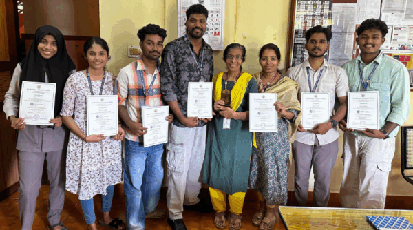 EEE Department Showcases Research Excellence through Paper Presentations at National Forum