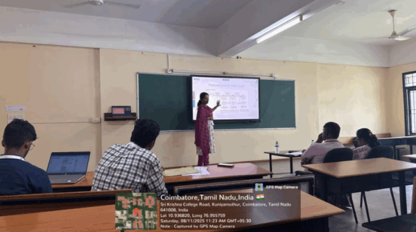 EEE Faculty member presents paper at IEEE-Sponsored International Conference ICINVENTS-25