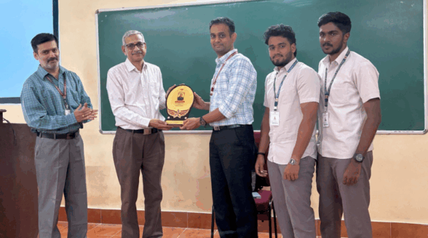 ME Dept organises technical talk on the topic “Pharma Industry and Mechanical Engineers – Scope and Role”