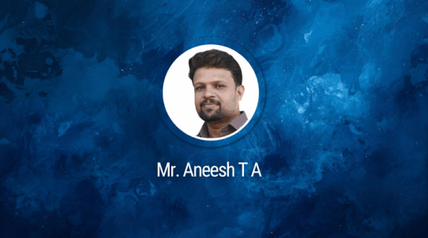 Vidya alumnus Aneesh T A becomes First Runner-Up of Bigg Boss Malayalam Season 7