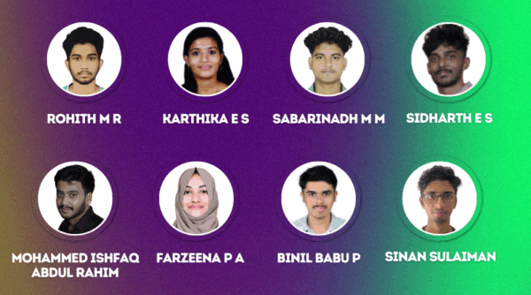 Vidya students stand out to the second phase of PALS MinTathon 2025 with innovative achievements